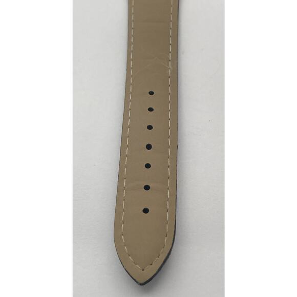 VTG Galaxie by Elgin Men's Quartz Watch 36mm Gold/ Silver Tone WR - New Battery - Picture 8 of 9